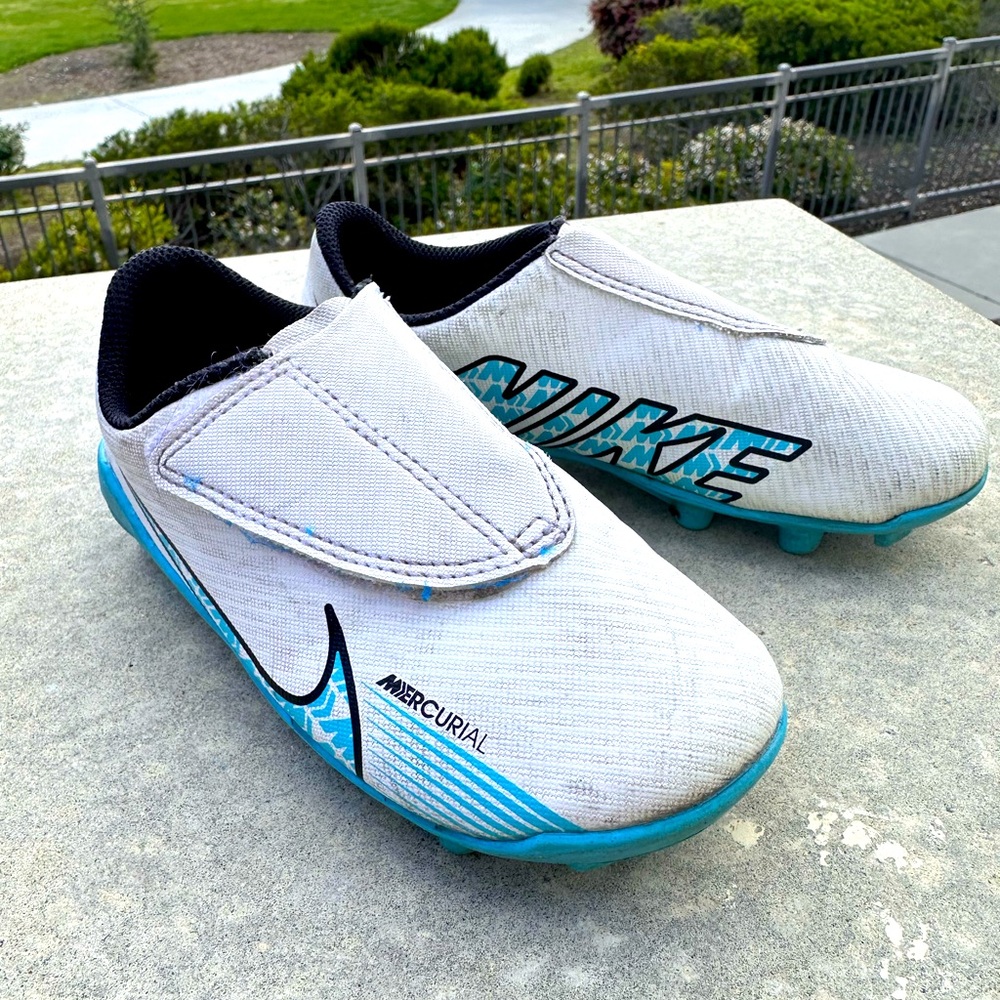 Nike kids soccer cleats